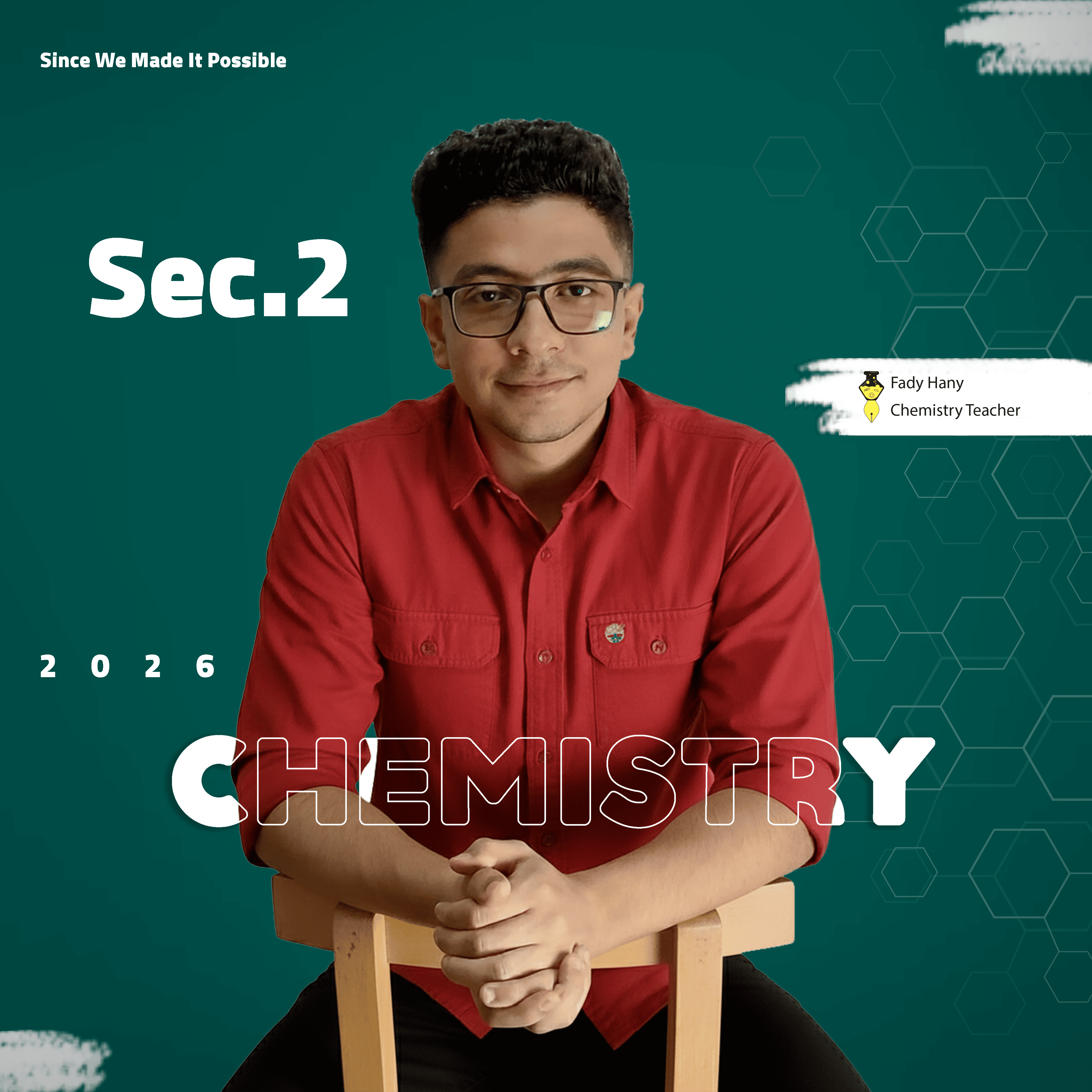 Sec. 2nd Year- Mr. Fady Hany Chemistry Teacher